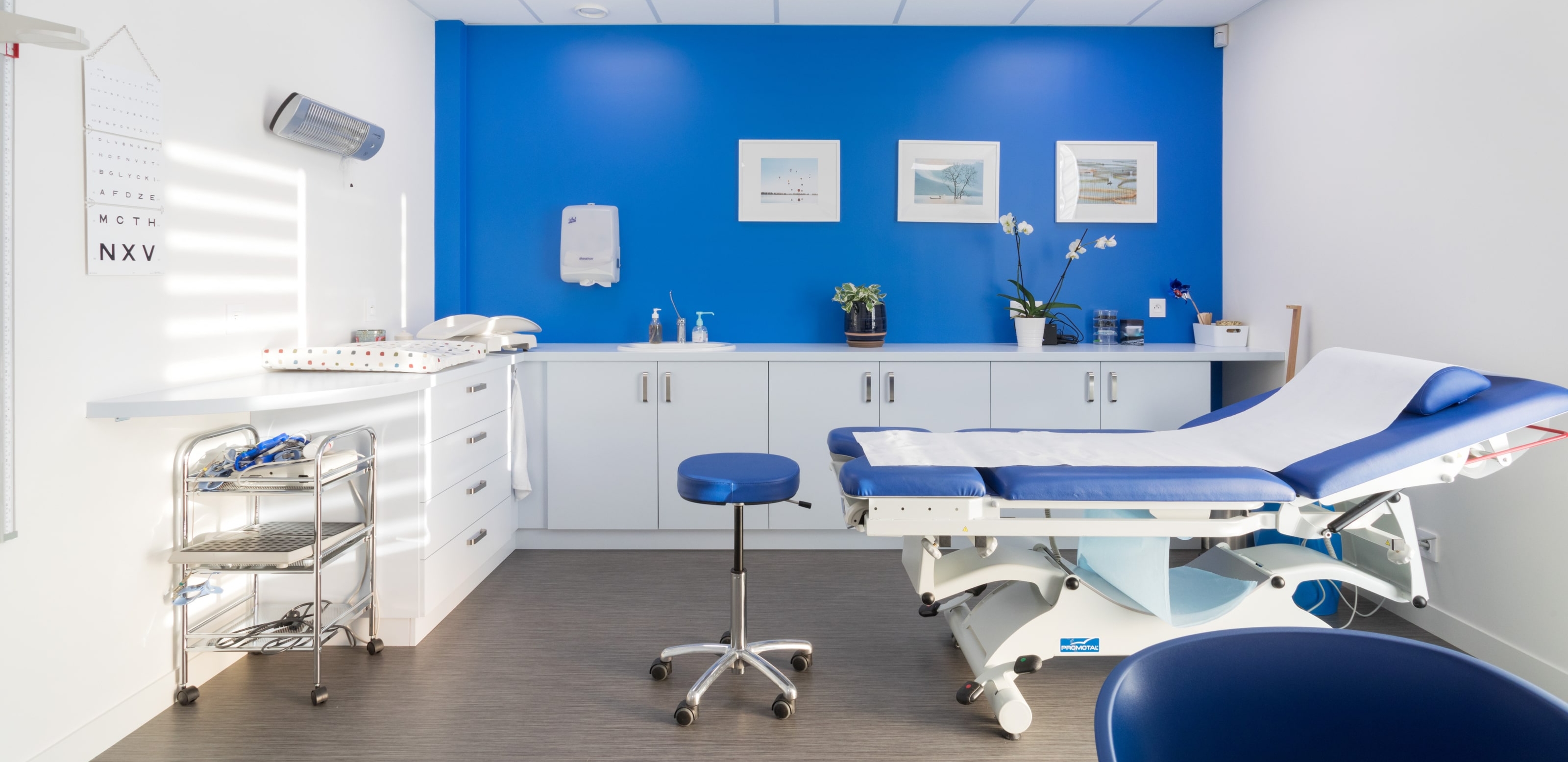 agencement établissement de santé