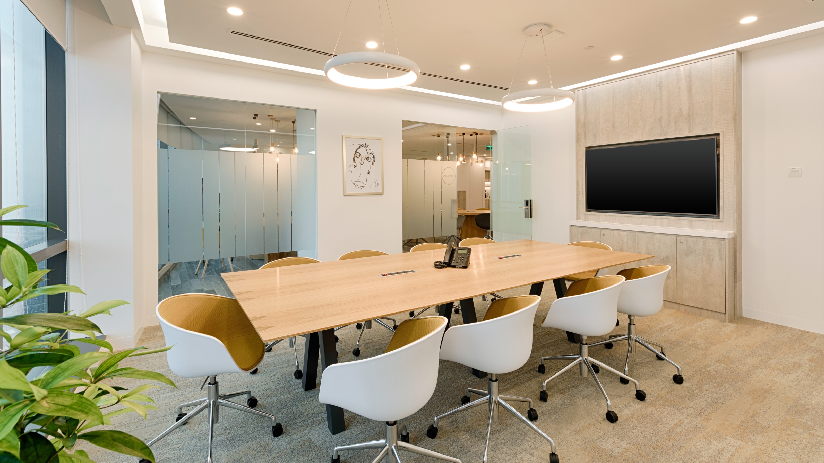 corporate offices space planning