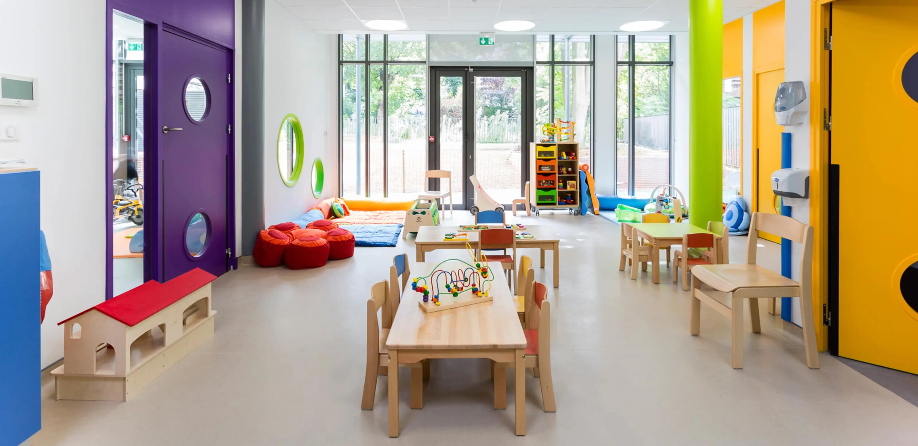Aménagement Établissement Scolaire & Petite Enfance Korus Group