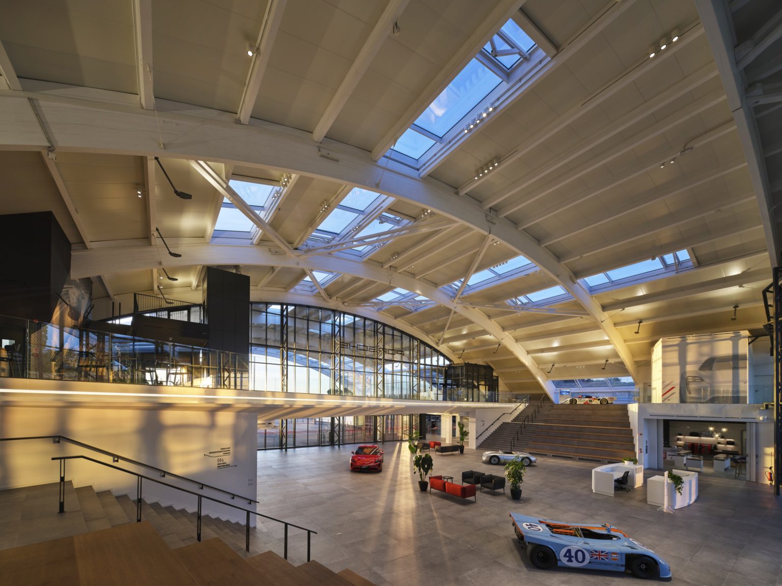 Porsche Experience Center | Korus Group