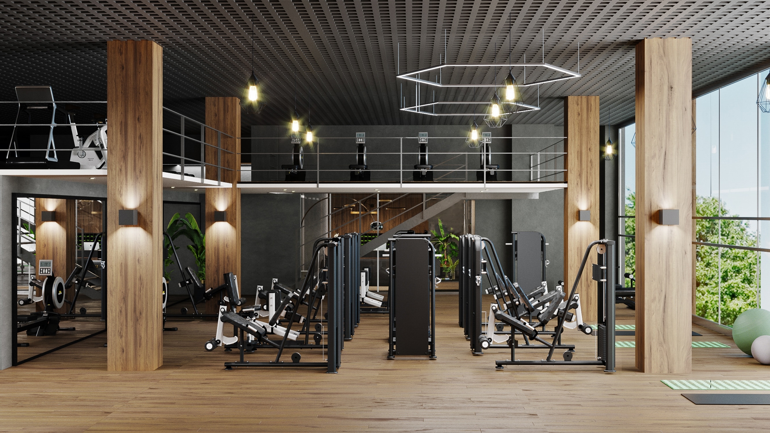 Gym services & facilities, Sport