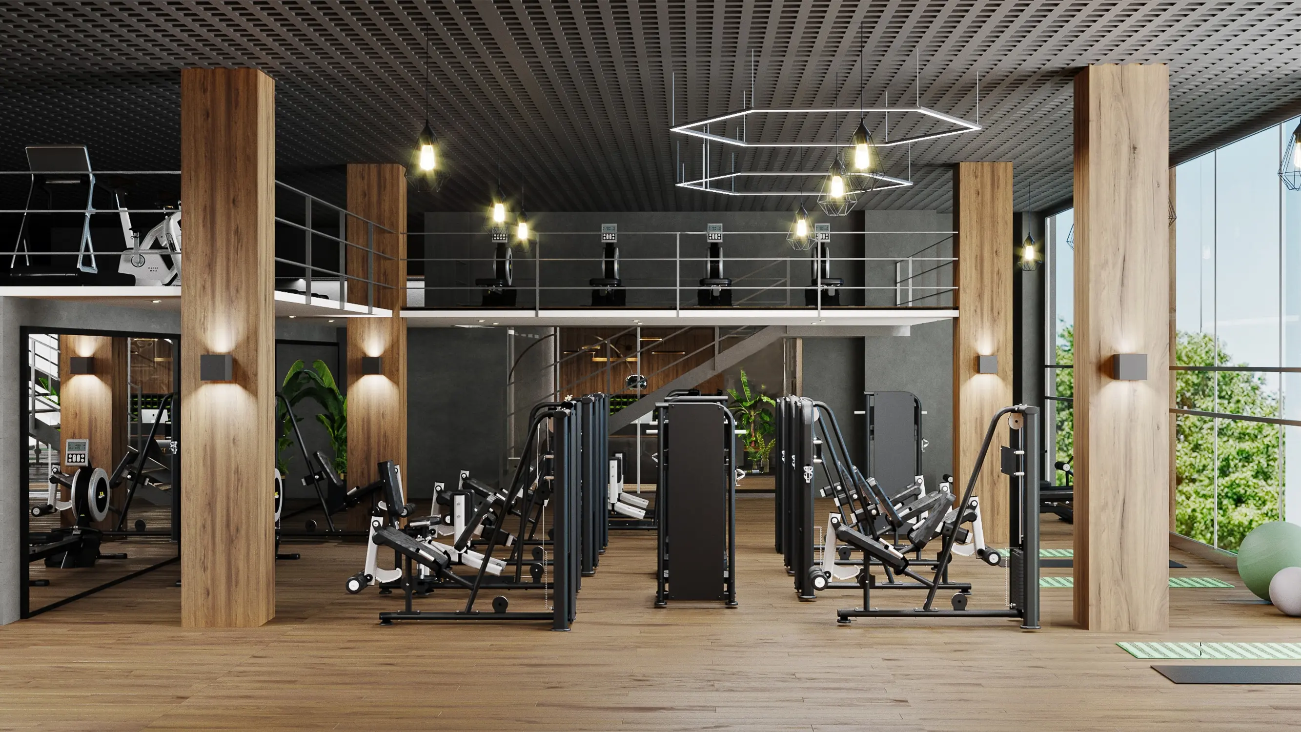 Fitness centre Korus Group