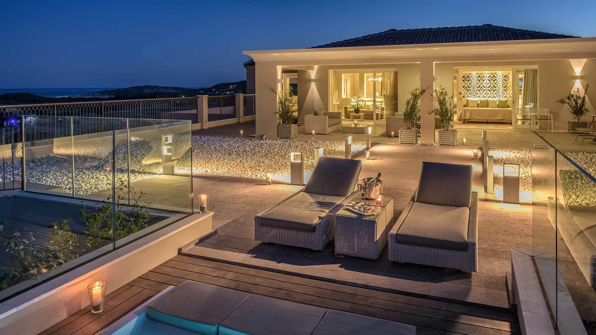 luxury hotel design build