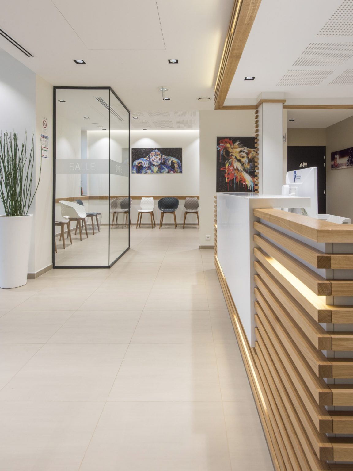 Medical Imaging Centre Design, Renovation, Layout Korus Group