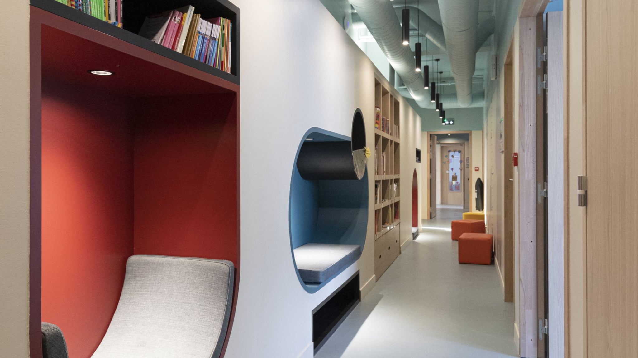 School Design, Renovation, FitOut & Layout Korus Group