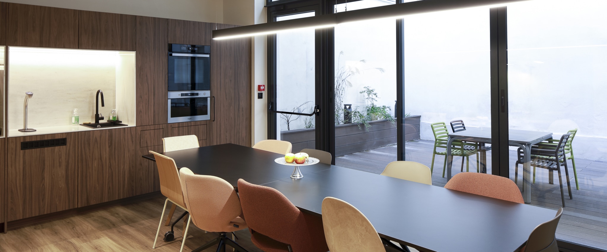 Korus Group: Design, Layout & Fit-Out of Professional Spaces